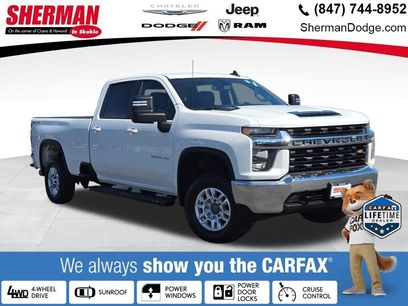 Used 2021 Chevrolet Silverado 2500 LT