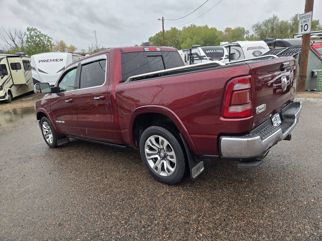 Used 2019 RAM 1500 Laramie Longhorn AWD/4WD image 8