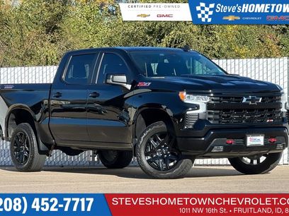 Certified 2023 Chevrolet Silverado 1500 LT Trail Boss w/ Protection Package