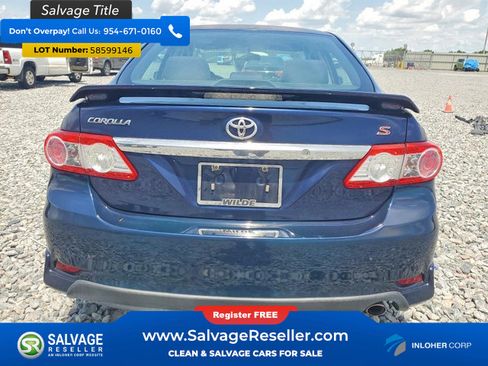 Used 2013 Toyota Corolla S FWD image 8