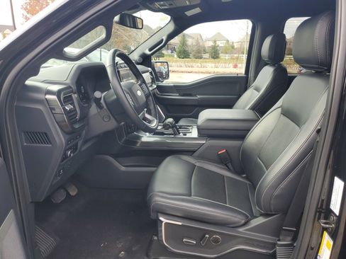 Used 2023 Ford F150 Lariat w/ Equipment Group 502A High image 12