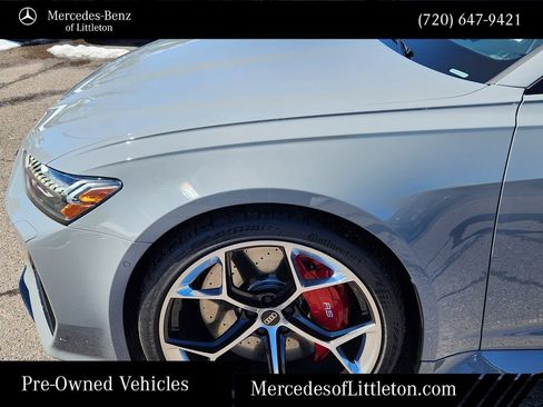 Used 2025 Audi RS 6 performance AWD/4WD image 9