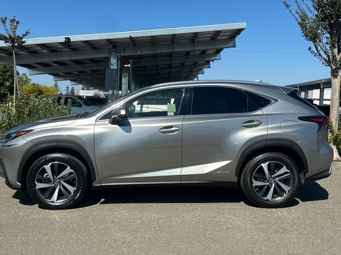 Used 2020 Lexus NX 300h AWD w/ Premium Package image 7