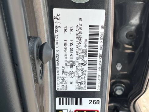 Used 2023 Toyota Tacoma SR5 AWD/4WD image 29