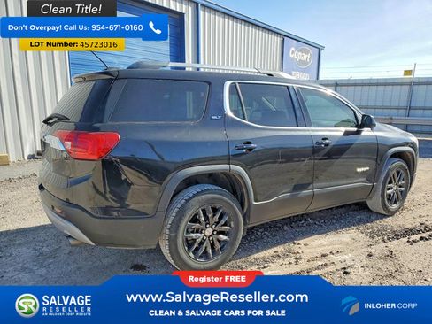 Used 2019 GMC Acadia SLT FWD image 4