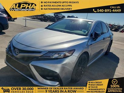 Used 2022 Toyota Camry XSE