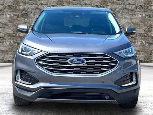 Used 2021 Ford Edge Titanium w/ Cargo Accessory Package AWD/4WD image 2