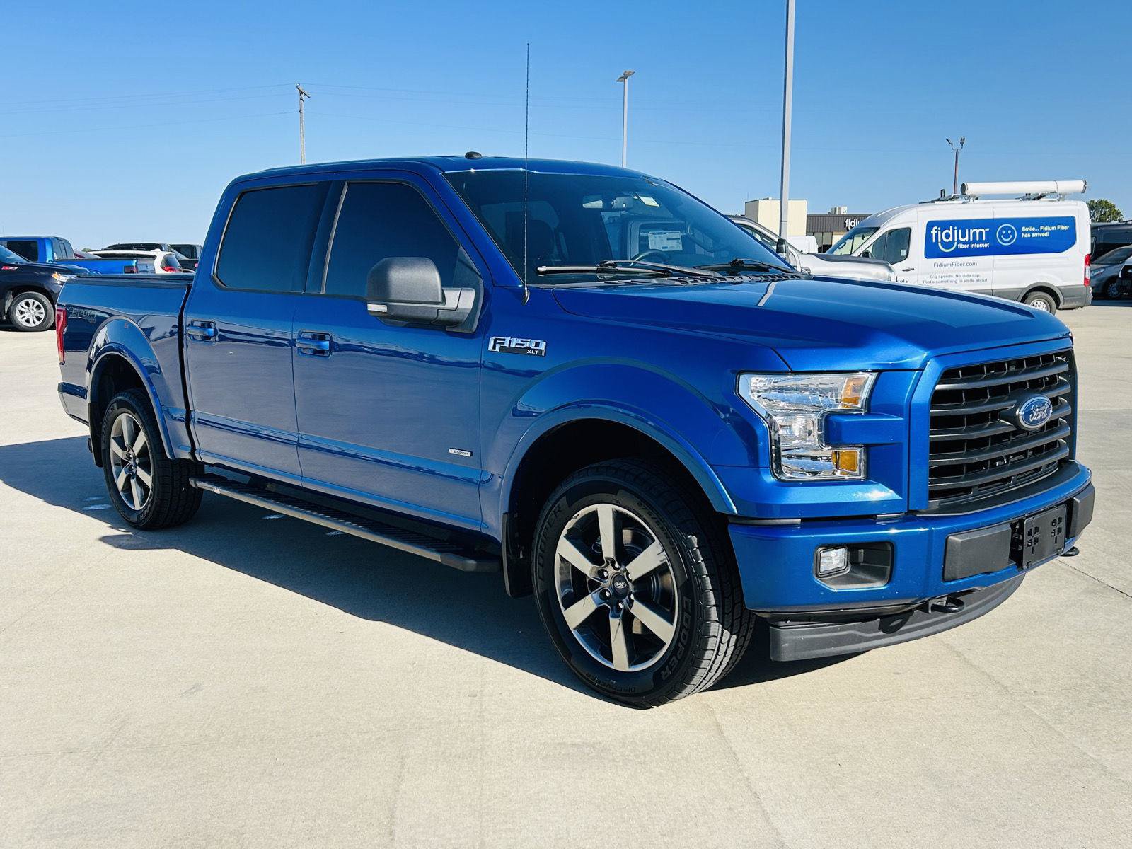 Used 2017 Ford F150 XLT w/ Equipment Group 302A Luxury AWD/4WD image 2