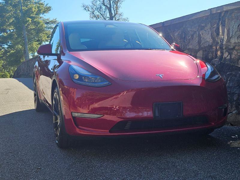 Used 2023 Tesla Model Y Long Range AWD/4WD image 12