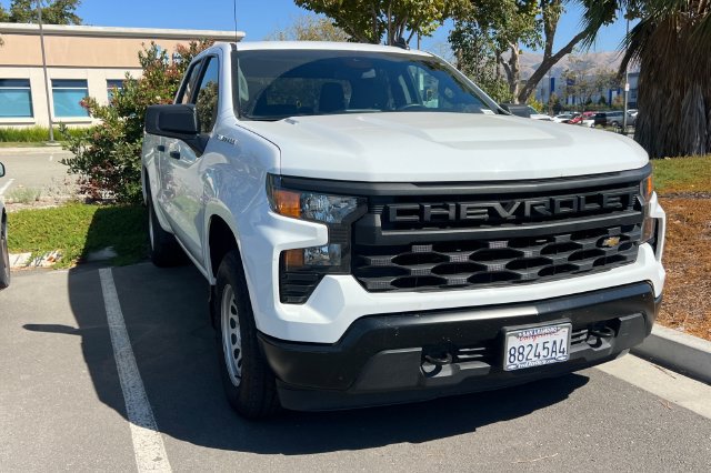 Used 2024 Chevrolet Silverado 1500 W/T w/ WT Value Package RWD image 5