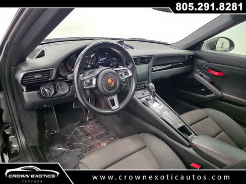 Used 2018 Porsche 911 Carrera T w/ Carrera T Interior Package RWD image 24