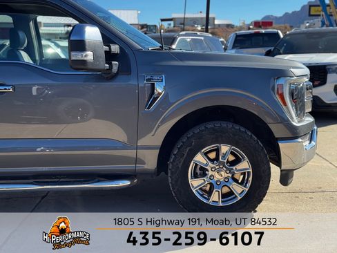 Used 2021 Ford F150 Lariat w/ Equipment Group 502A High image 4