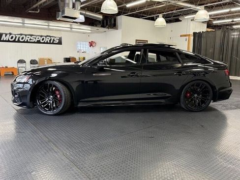 Used 2021 Audi RS 5 Sportback w/ Black Optic Launch Edition AWD/4WD image 6
