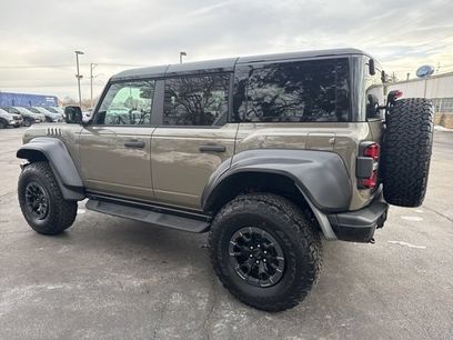 New 2025 Ford Bronco Raptor
