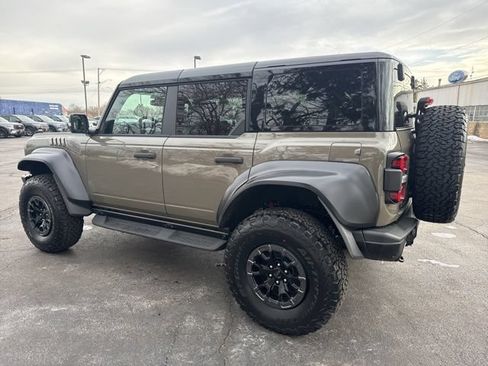 New 2025 Ford Bronco Raptor AWD/4WD image 3