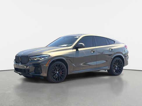 Used 2023 BMW X6 xDrive40i w/ M Sport Package AWD/4WD image 7
