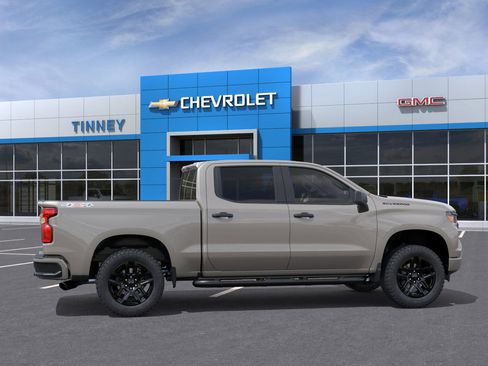 New 2026 Chevrolet Silverado 1500 Custom w/ Turbomax Blackout Package image 30