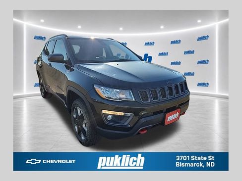 Used 2018 Jeep Compass Trailhawk AWD/4WD image 1