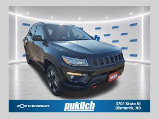 Used 2018 Jeep Compass Trailhawk AWD/4WD 360° Tour