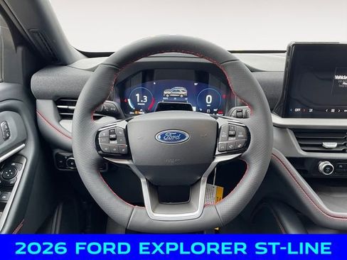 New 2026 Ford Explorer ST-Line image 12
