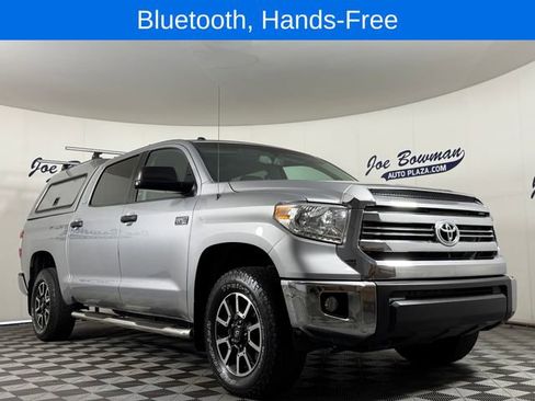 Used 2016 Toyota Tundra SR5 w/ TRD Off Road Package AWD/4WD image 4