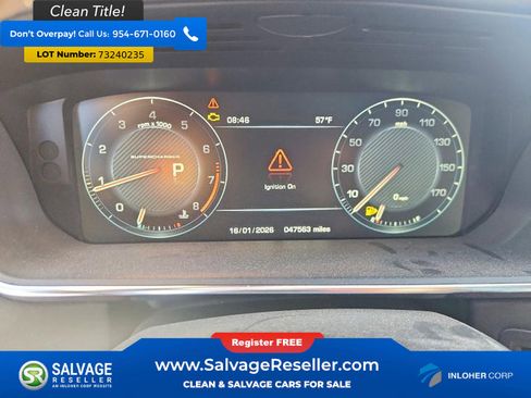 Used 2016 Land Rover Range Rover Supercharged image 12