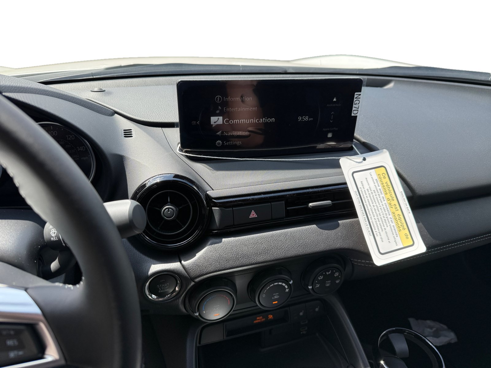 New 2026 MAZDA MX-5 Miata Club w/ Interior Package RWD image 12