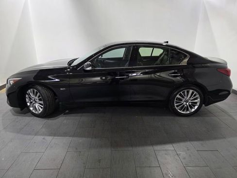 Used 2020 INFINITI Q50 Luxe w/ Essential Package (3.0T Luxe) image 2