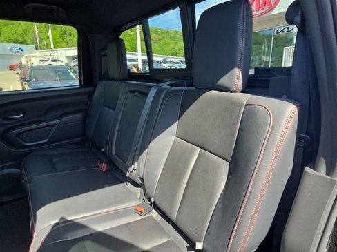 Used 2023 Nissan Titan PRO-4X w/ Pro-4x Convenience Package AWD/4WD image 23