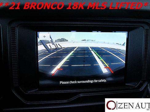 Used 2021 Ford Bronco 4-Door AWD/4WD image 24