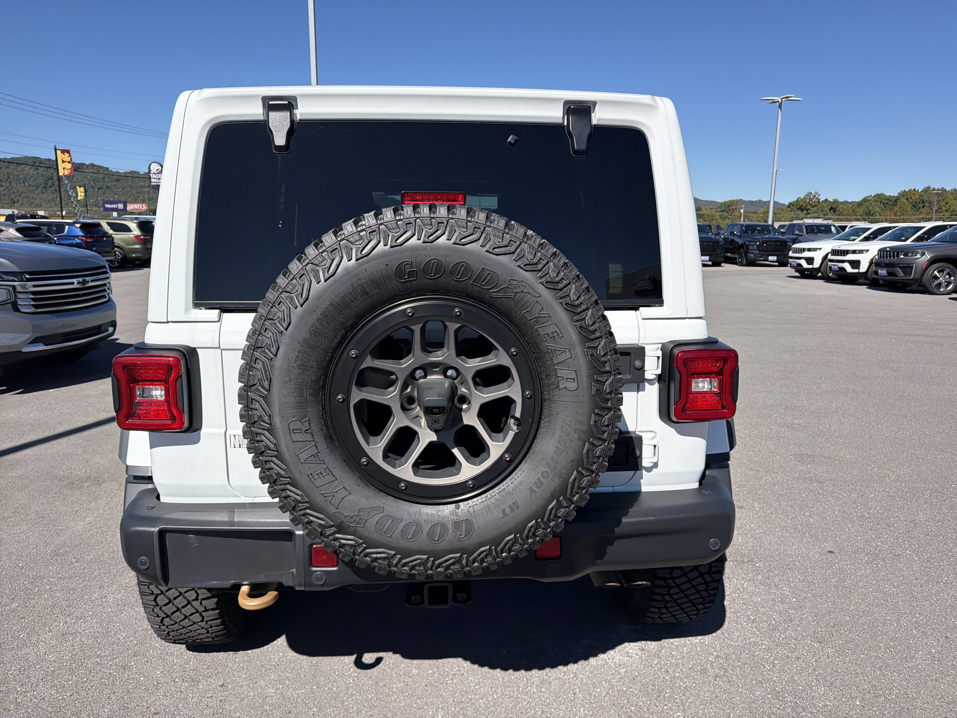 Used 2023 Jeep Wrangler Unlimited Rubicon 392 AWD/4WD image 7