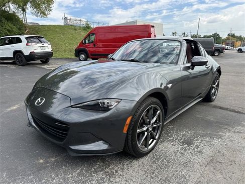 Used 2019 MAZDA MX-5 Miata RF Grand Touring image 9