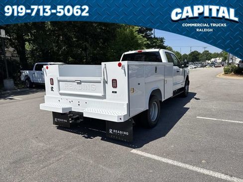 New 2026 Ford F350 XL w/ XL Chrome Package AWD/4WD image 8