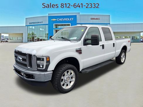 Used 2008 Ford F250 Lariat AWD/4WD image 4