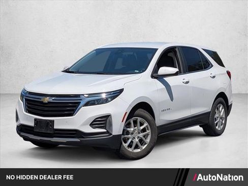 Used 2024 Chevrolet Equinox LT AWD/4WD image 1