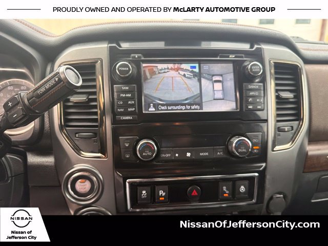 Used 2017 Nissan Titan Platinum Reserve AWD/4WD image 26