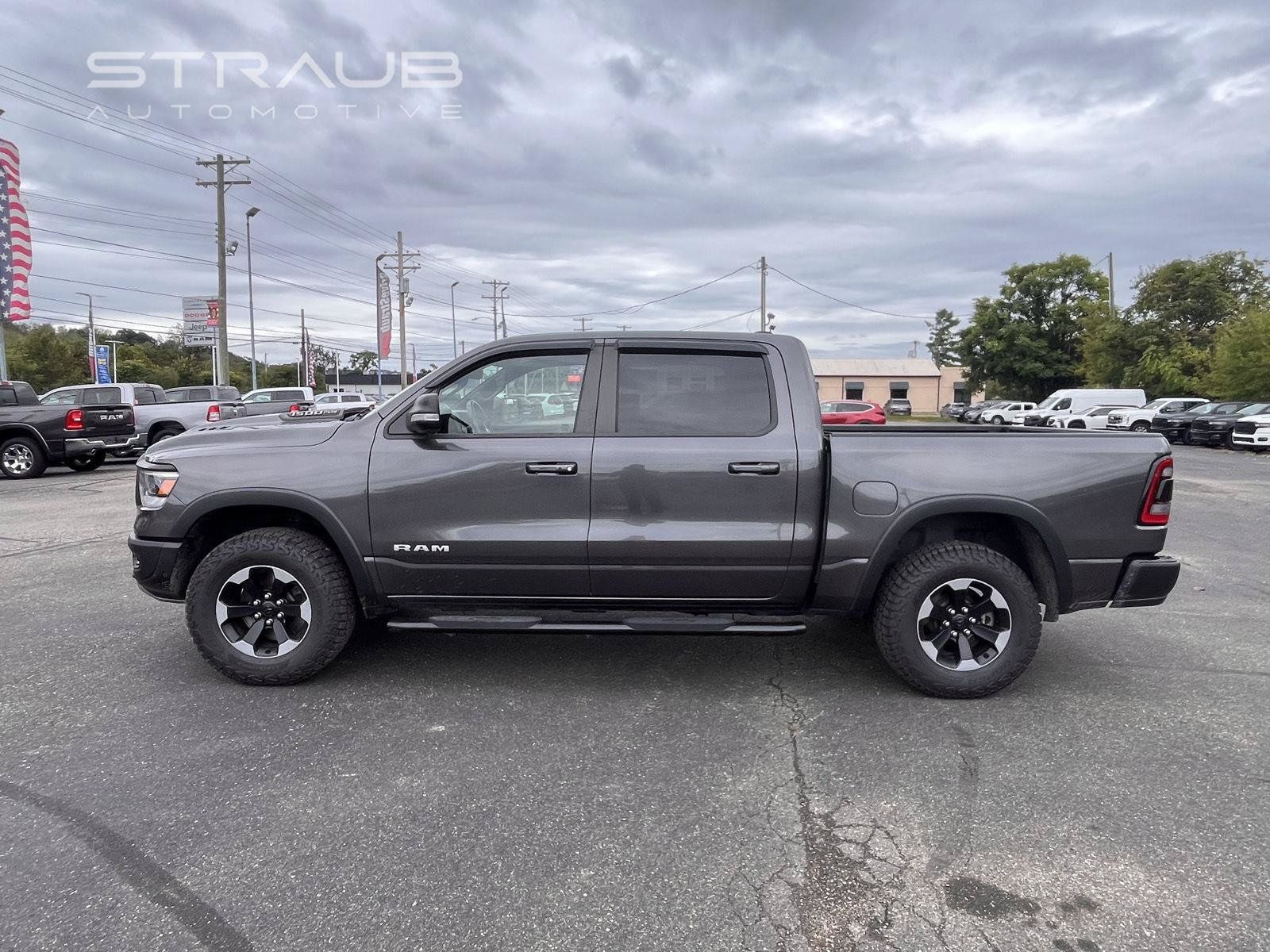 Used 2020 RAM 1500 Rebel w/ Rebel Level 2 Equipment Group AWD/4WD image 3
