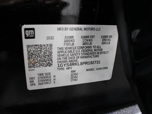 Used 2023 Cadillac Escalade ESV Sport Platinum AWD/4WD image 44