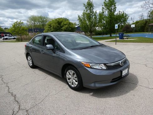 Used 2012 Honda Civic LX image 3