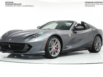 Certified 2021 Ferrari 812 GTS