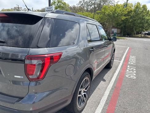 Used 2019 Ford Explorer Sport w/ Equipment Group 401A image 5