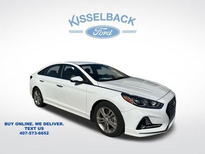 Used 2018 Hyundai Sonata SEL w/ Tech Package 02