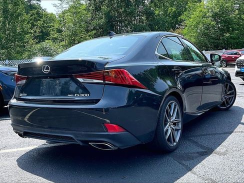 Used 2017 Lexus IS 300 F Sport w/ F Sport Package AWD/4WD image 4
