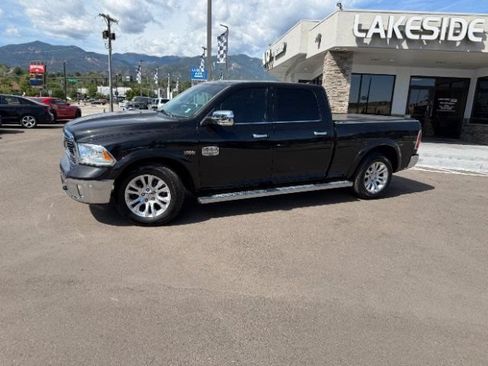 Used 2017 RAM 1500 Laramie Longhorn w/ Protection Group AWD/4WD image 6
