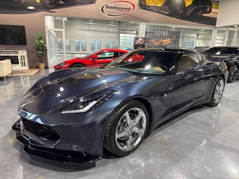 Used 2014 Chevrolet Corvette Stingray Coupe w/ 3LT Preferred Equipment Group RWD image 1