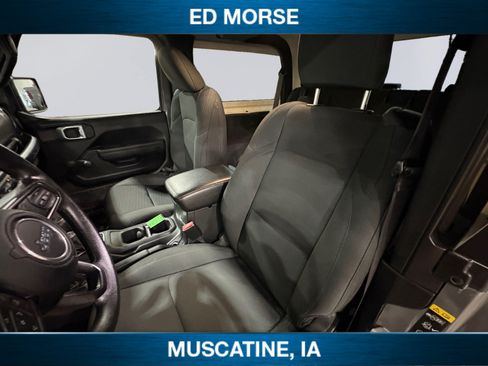Used 2022 Jeep Wrangler Sport AWD/4WD image 13