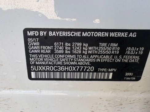 Used 2017 BMW X5 xDrive35i image 34