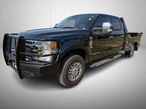 Used 2021 Ford F350 Lariat w/ Chrome Package AWD/4WD image 2
