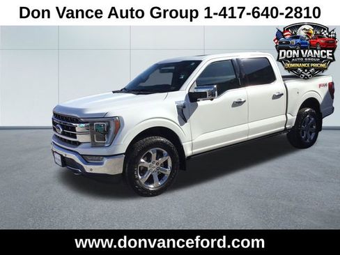 Used 2023 Ford F150 Lariat w/ Equipment Group 502A High image 1