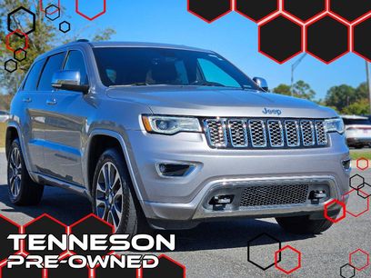 Used 2018 Jeep Grand Cherokee Overland
